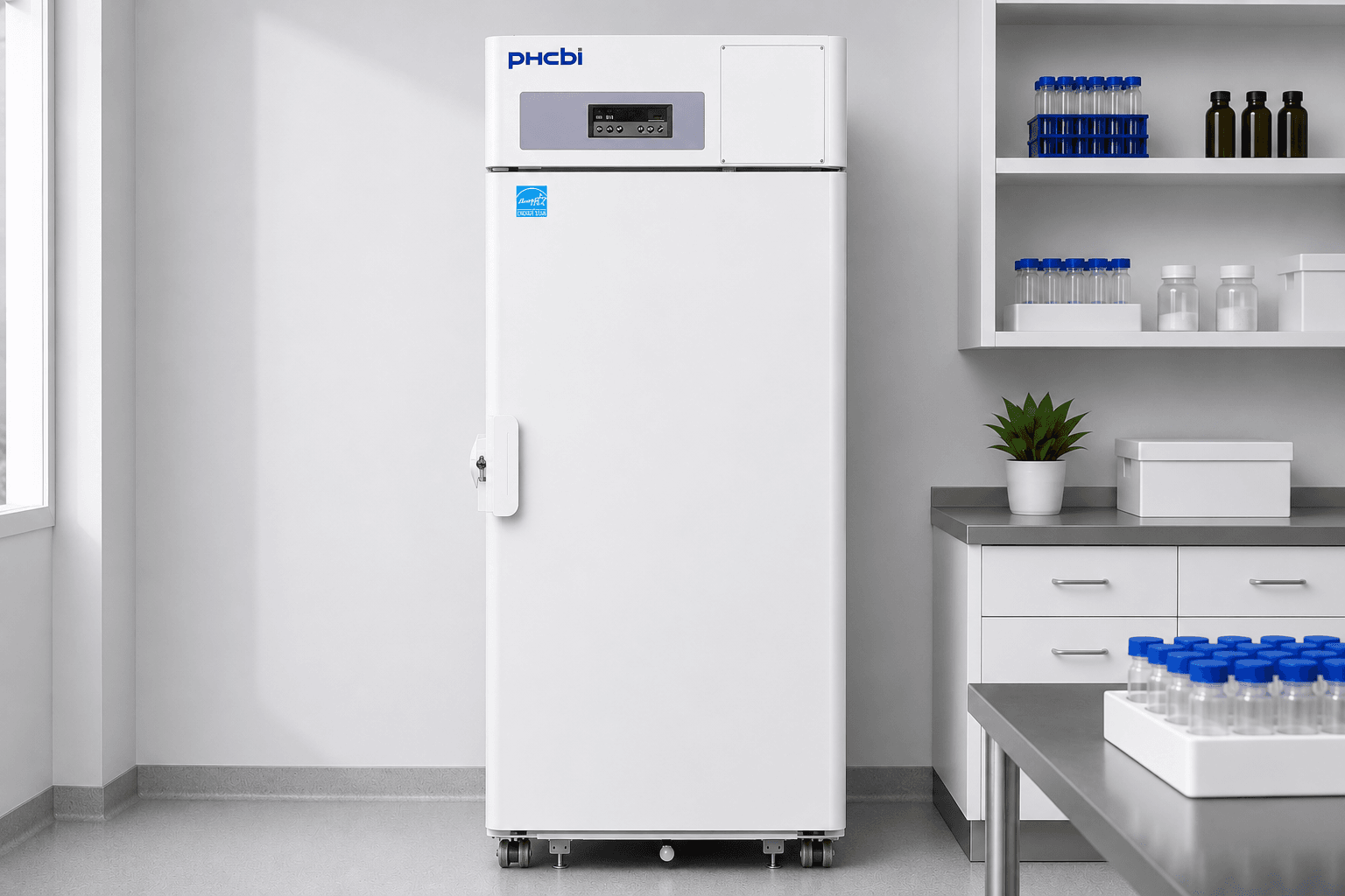Biomedical-grade cold storage