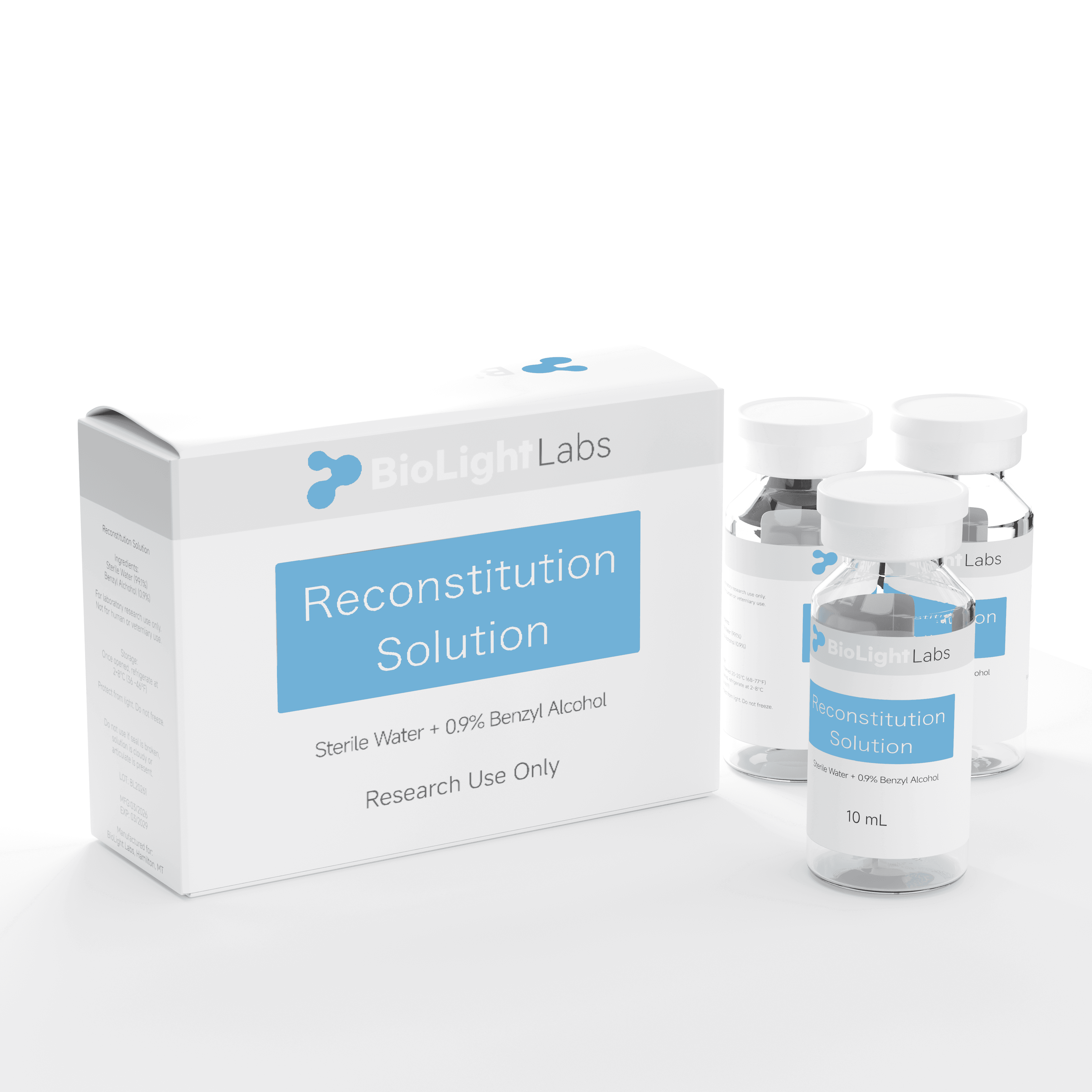 Reconstitution Solution — view 1