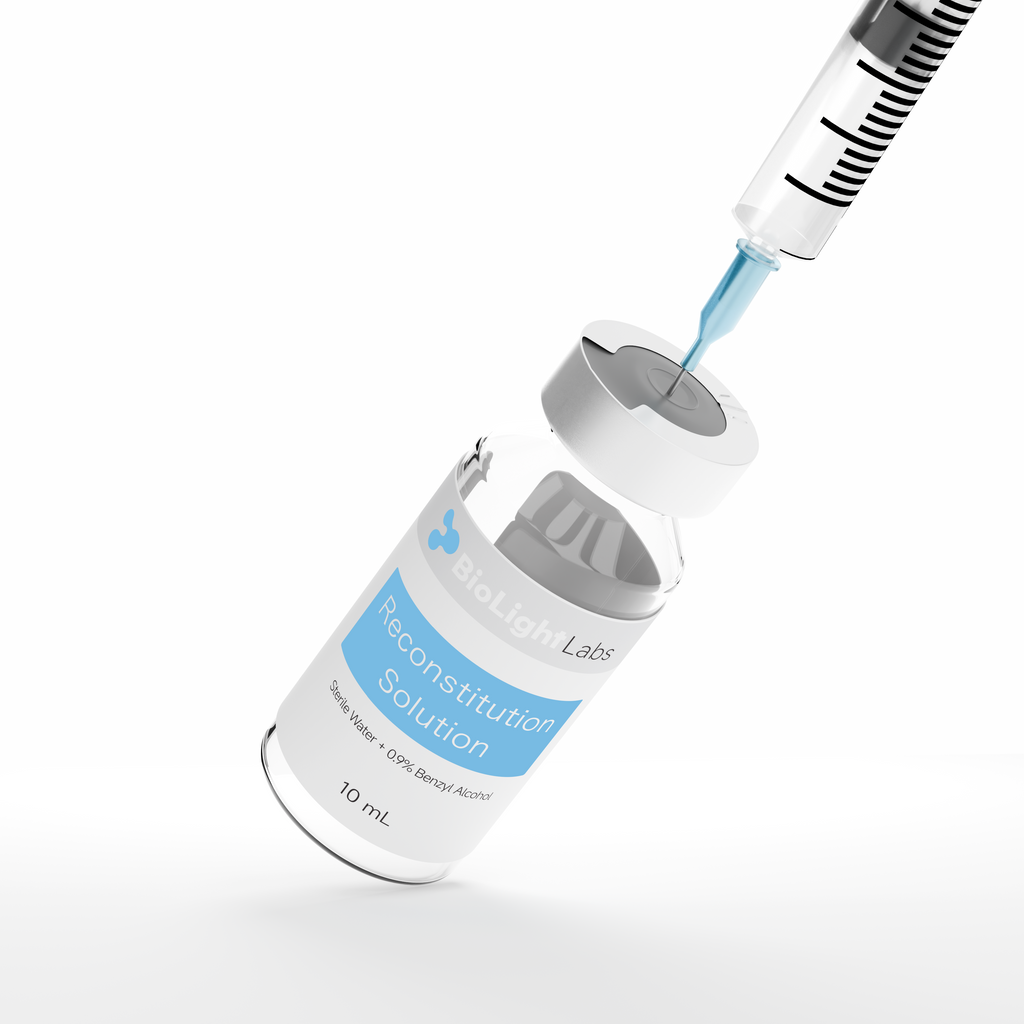 Reconstitution Solution | Sterile Water + 0.9% Benzyl Alcohol | 10-mL Vials