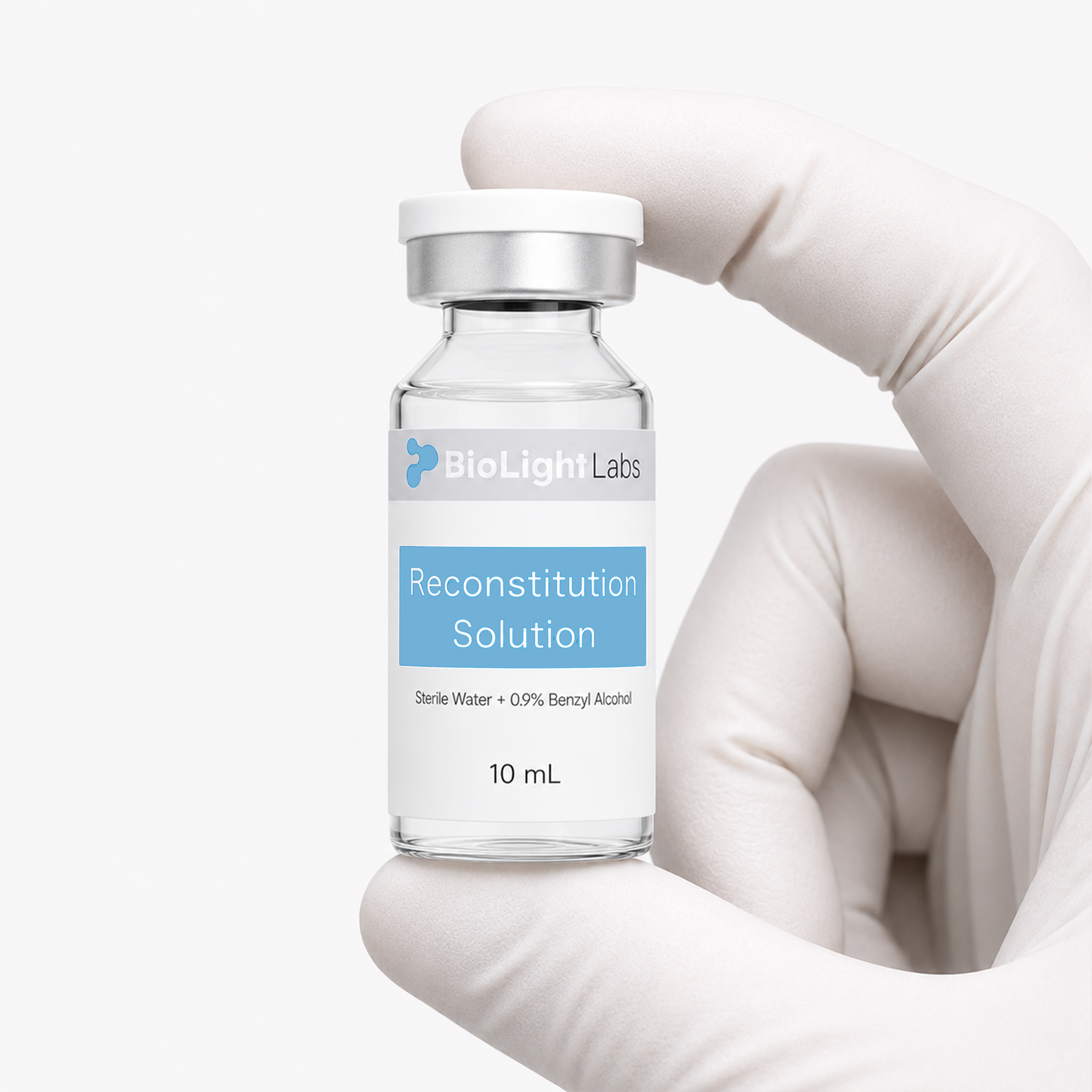 Reconstitution Solution | Sterile Water + 0.9% Benzyl Alcohol | 10-mL Vials